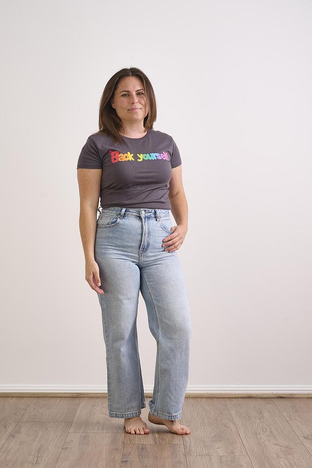 Rainbow 'Back Yourself' Unisex T-Shirt (PRE ORDER)