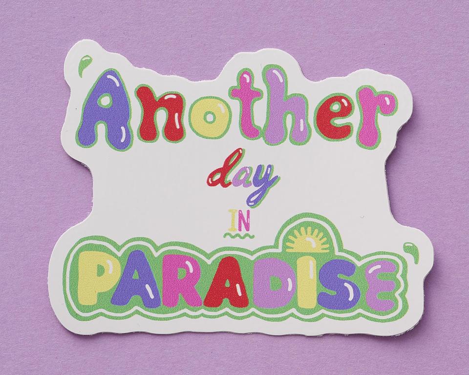 'Paradise' Sticker