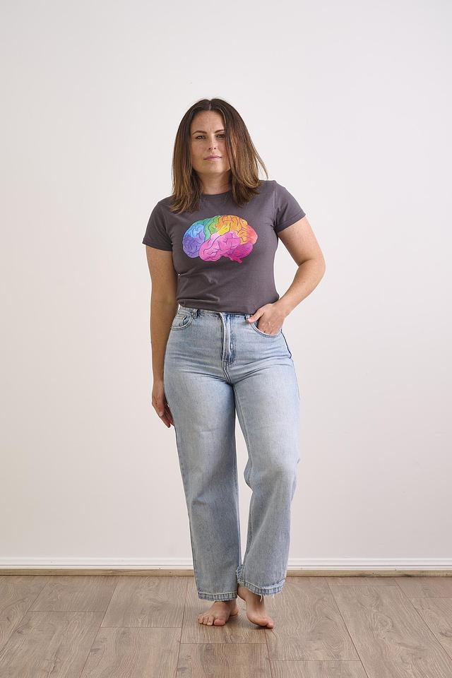 'Rainbow Brain' Unisex T-Shirt (PRE ORDER)
